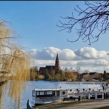 公寓 Am Hafen3 Röbel